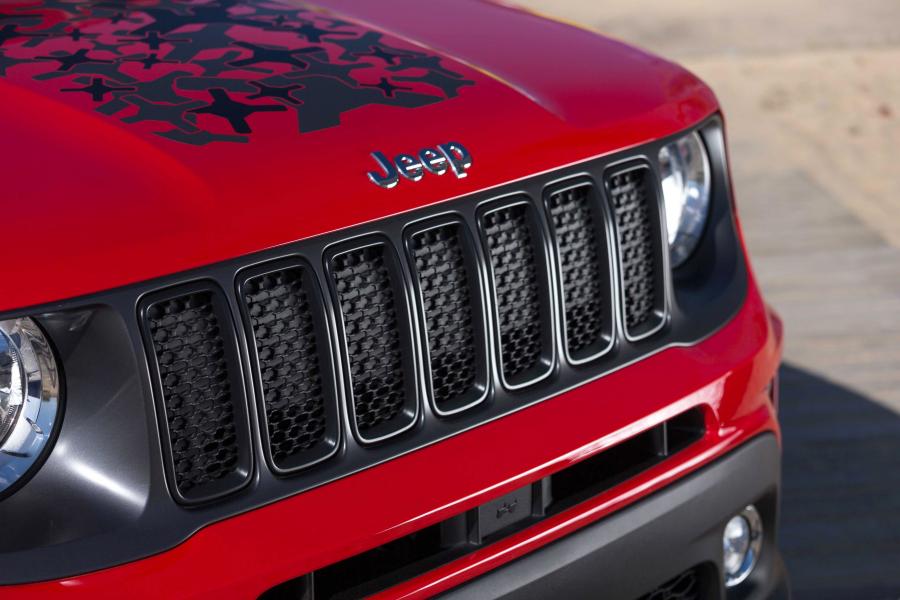 Детали экстерьера Jeep Renegade Quiksilver (BU) 2019 года  (фото 4 из 4)